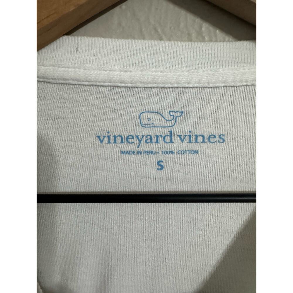 Vineyard Vines New York City Subway Long Sleeve Tee Small - Picture 5 of 5